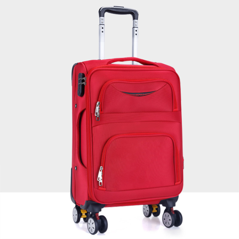 Valiză din material Oxford, 28 inch, cu roți universale, lacăt cu cod de 24 cifre, durabilă și impermeabilă, bagaj de cabină pentru călătorii
