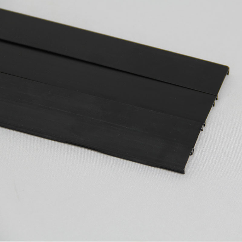 Crni PC poklopac za ormarsku LED traku – prilagođeni ekstrudirani profil, aluminijski kanal poklopac ploče