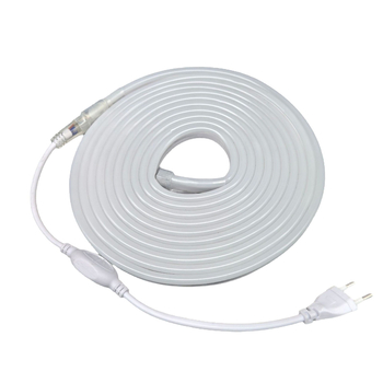 Fleksibilna LED neonska traka, vodootporna COB, jednostrana, 9W/m, 120 LED 2835, 180° snop, dimmabilna, vijek 50.000 h, veličina 15×15 mm