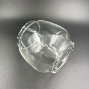 Prilagođeni stakleni abažur za kerosinske lampe i mast lampe – prijenosni retro stil