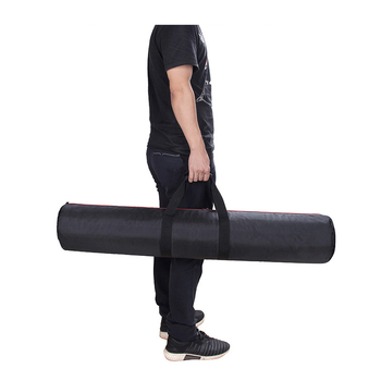 Nylon vízálló és ütésálló kamera- és tripod-táska, kompatibil sliderrel és fényállvánnyal