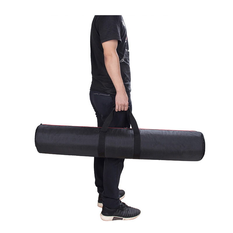 Nylon vízálló és ütésálló kamera- és tripod-táska, kompatibil sliderrel és fényállvánnyal
