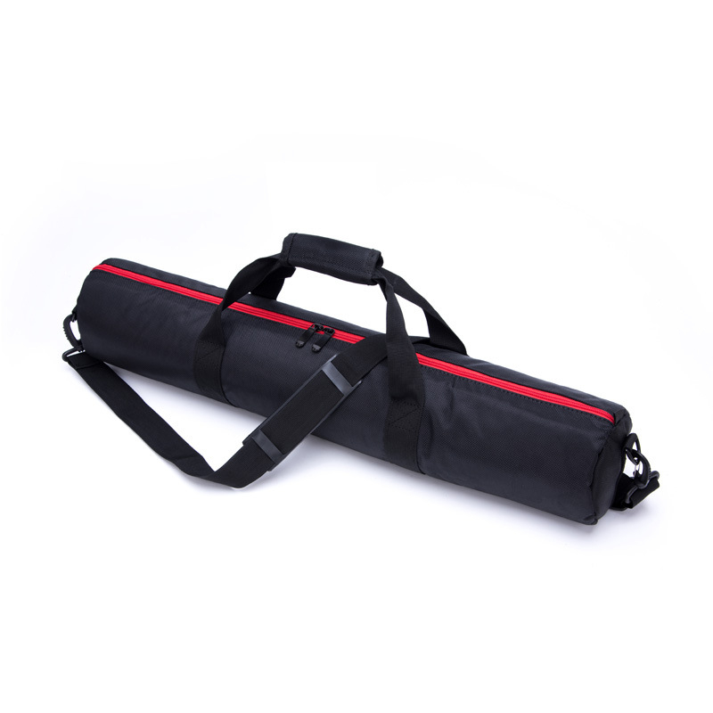 Nylon vízálló és ütésálló kamera- és tripod-táska, kompatibil sliderrel és fényállvánnyal
