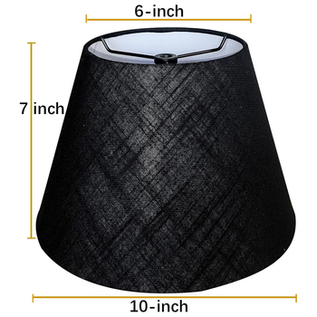 Laneni abazur za stolne, noćne, zidne i podne lampe