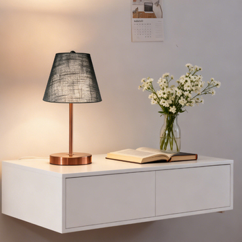 Laneni abazur za stolne, noćne, zidne i podne lampe