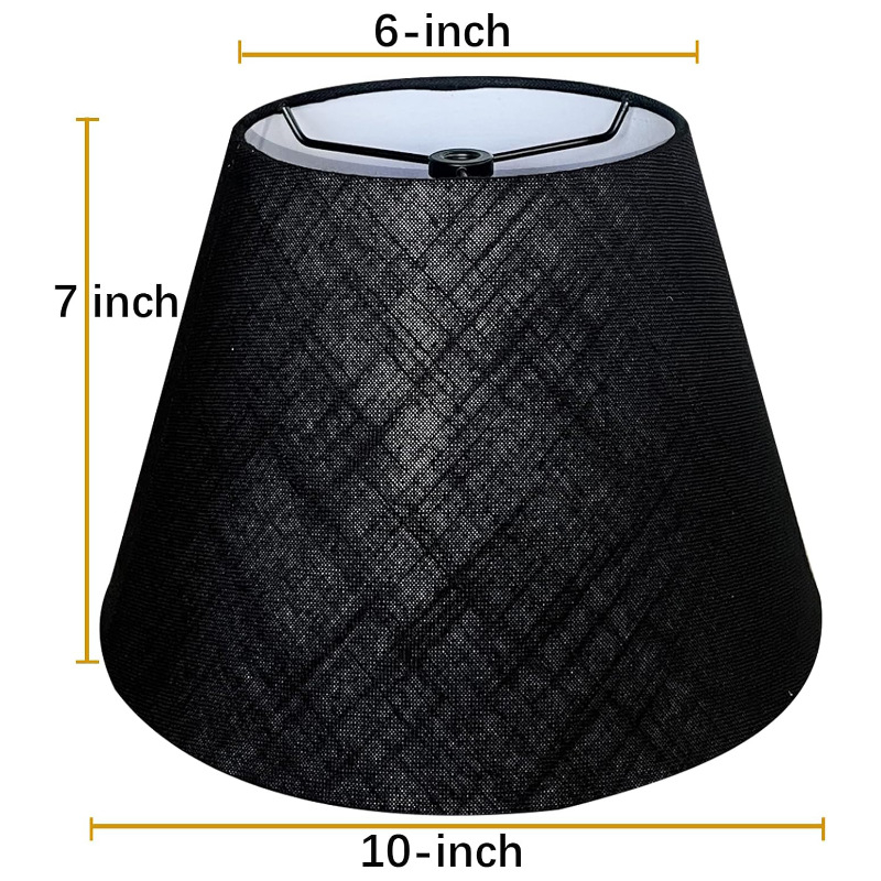 Laneni abazur za stolne, noćne, zidne i podne lampe