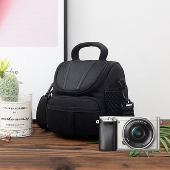 Nikon, Canon, Sony és Fujifilm számára hordozható DSLR-kamera táska