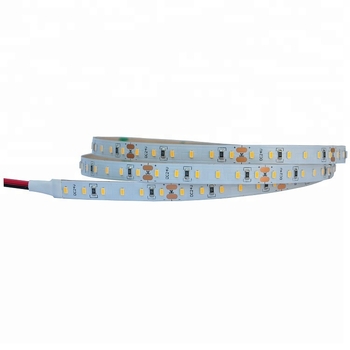 Monohromna LED traka 3014, 120 LED-ova, 24V, visoka svjetlina, vodootporna, samoljepljiva, za unutarnju upotrebu