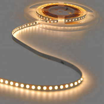 Monohromna LED traka 3014, 120 LED-ova, 24V, visoka svjetlina, vodootporna, samoljepljiva, za unutarnju upotrebu