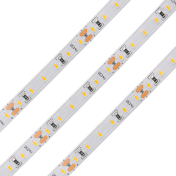 Monohromna LED traka 3014, 120 LED-ova, 24V, visoka svjetlina, vodootporna, samoljepljiva, za unutarnju upotrebu