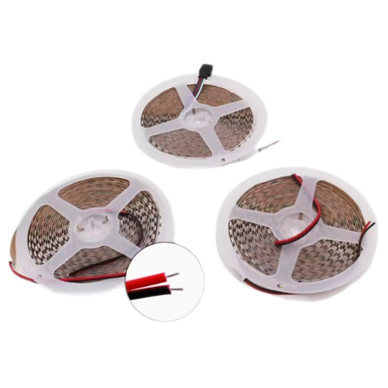12V 5050 LED traka, jednoredna, 120 LED, fleksibilna, RGB mijenja boje, CRI 80
