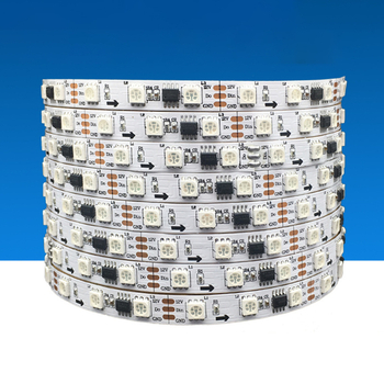 LED traka 12V WS2811 s 5050 LED diodama, vodootporna, programabilni RGB, duljina 5 m