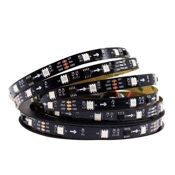LED traka 12V WS2811 s 5050 LED diodama, vodootporna, programabilni RGB, duljina 5 m