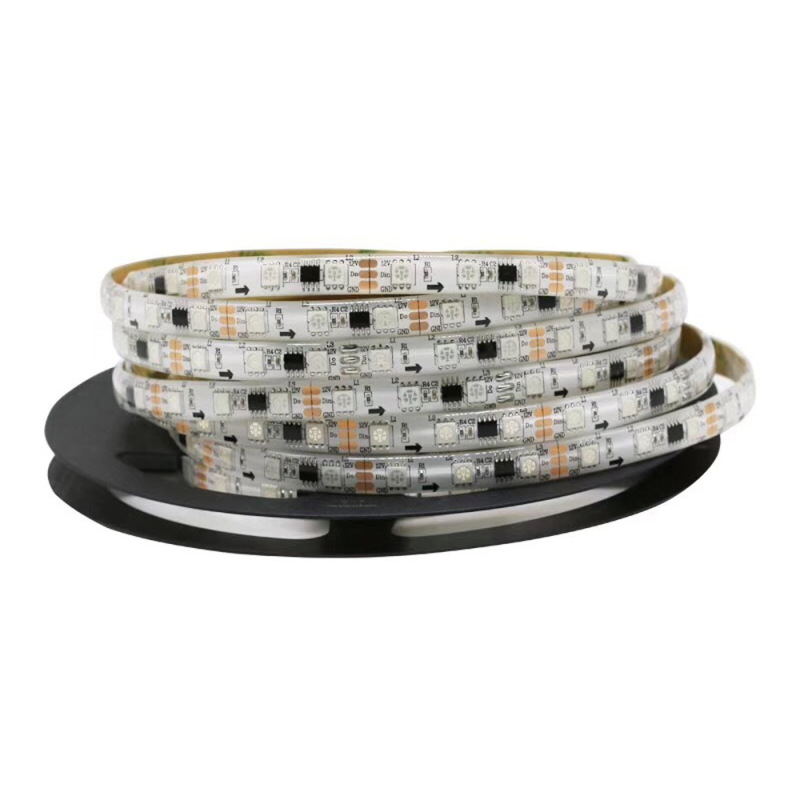 LED traka 12V WS2811 s 5050 LED diodama, vodootporna, programabilni RGB, duljina 5 m