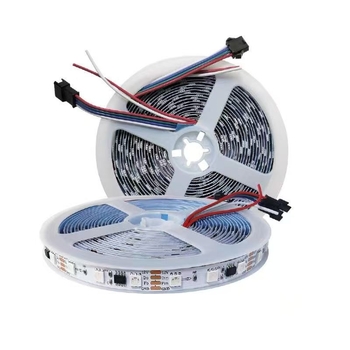 TM1934 Breakpoint Resume RGB LED traka 5050 RGB, 12V, 60 LED-ova, Programabilna za vanjsku upotrebu – inženjerski model