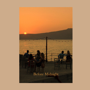 Before Midnight platno poster za spavaću sobu i dnevni boravak, skandinavski stil
