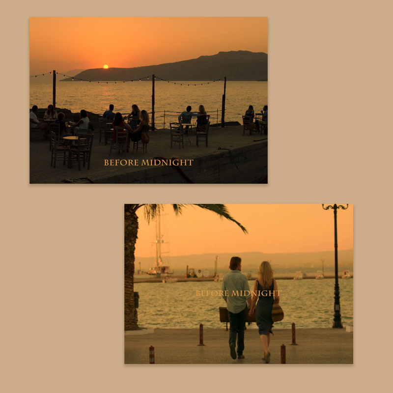 Before Midnight platno poster za spavaću sobu i dnevni boravak, skandinavski stil