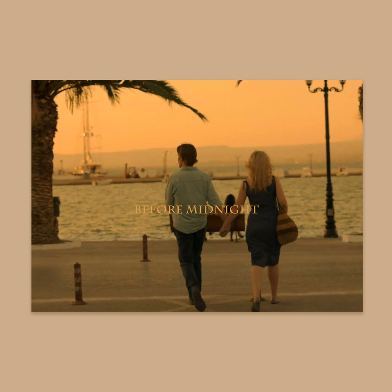 Before Midnight platno poster za spavaću sobu i dnevni boravak, skandinavski stil