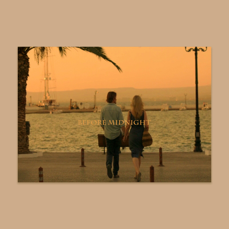Before Midnight platno poster za spavaću sobu i dnevni boravak, skandinavski stil