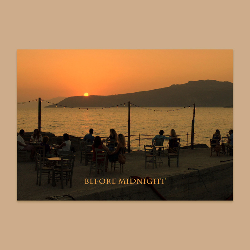 Before Midnight platno poster za spavaću sobu i dnevni boravak, skandinavski stil