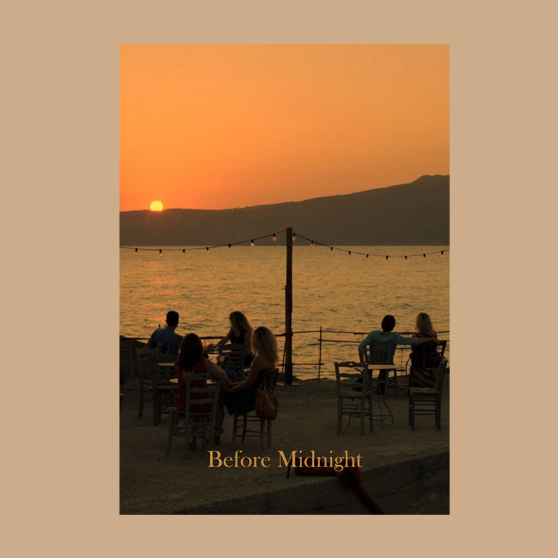 Before Midnight platno poster za spavaću sobu i dnevni boravak, skandinavski stil