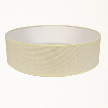 Kružni platneni abažur za stolnu, podnu ili lustre lampu — prilagodljiv uz otisak