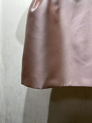 Nanyou luksuzna čipkasta haljina s patchwork detaljima, kragna u stilu lutke, A-linija midi duljine, kratki rukavi, U-izrez, slatka i elegantna ljetna kolekcija 2026