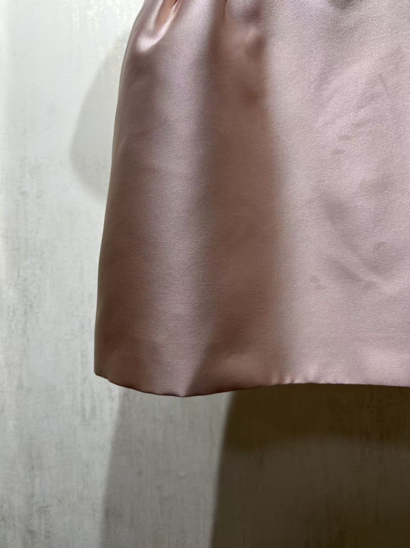 Nanyou luksuzna čipkasta haljina s patchwork detaljima, kragna u stilu lutke, A-linija midi duljine, kratki rukavi, U-izrez, slatka i elegantna ljetna kolekcija 2026