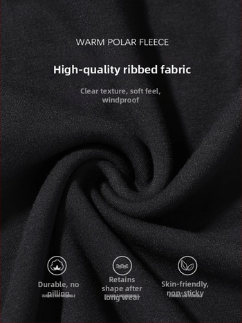 Crna bodycon haljina s podstavom od umjetne kože, pleteni materijal za jesen-zimu, visok pojas, dugi rukavi, pulover stil