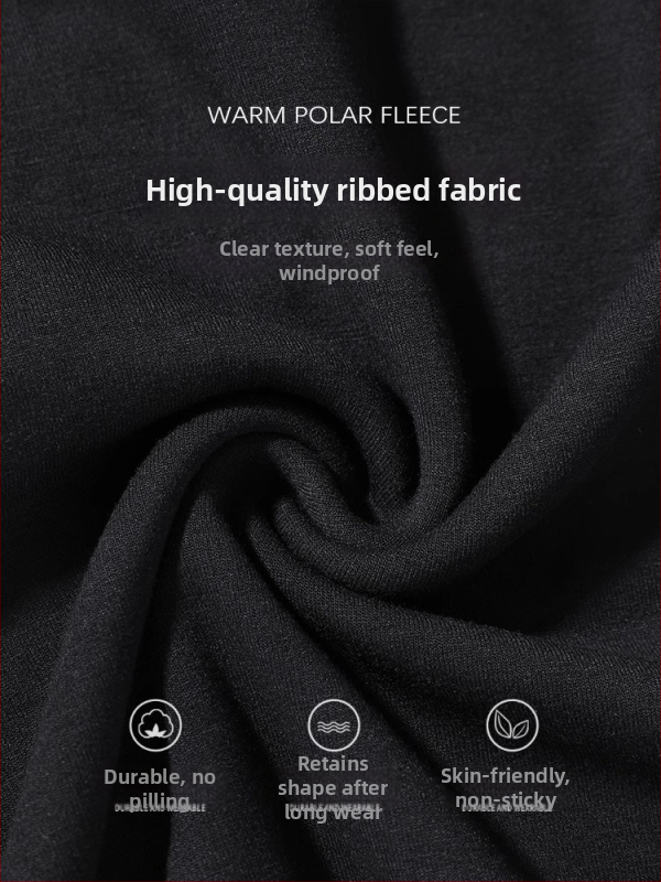 Crna bodycon haljina s podstavom od umjetne kože, pleteni materijal za jesen-zimu, visok pojas, dugi rukavi, pulover stil