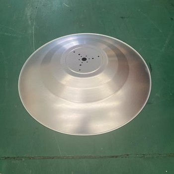 Prilagođeni industrijski i rudarski abažur — puni promjer, oblikovanje i spin oblikovanje, materijali: željezo, aluminij, nehrđajući čelik