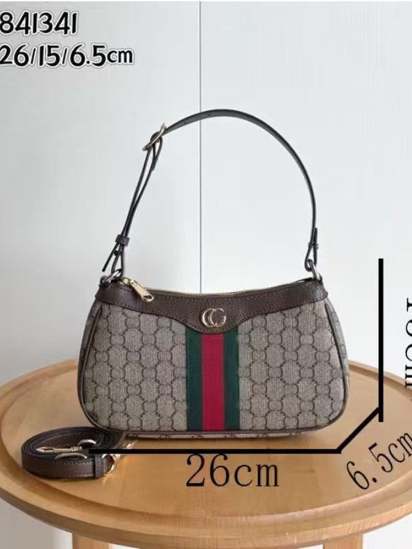 G Brand Mahjong torba, 2026 nova, crossbody torba s jednom remenom, mala kožna kvadratna torba