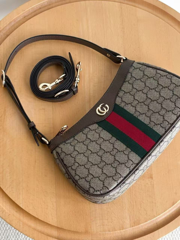G Brand Mahjong torba, 2026 nova, crossbody torba s jednom remenom, mala kožna kvadratna torba