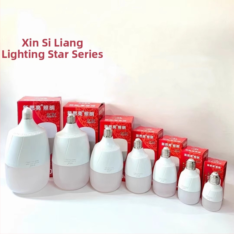 Xinsiliang LED izzó, E27-es foglalattal, 360° fénysugár, Star Shine Lighting