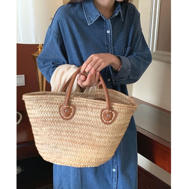 Koreai chic farmeringruha gallérral, laza szabás, hosszú ujjú, női ruha – casual