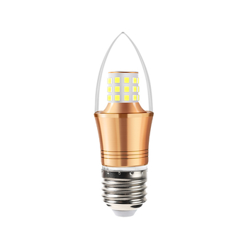 LED εξοικονόμησης ενέργειας με βάσεις E14 και E27 για φωτισμό σαλονιού, υπερλαμπρό RGB αλλαγή χρωμάτων