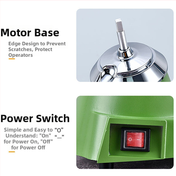 Storcător electric de citrice pentru lămâie, mango și portocală – deschidere mare, uz comercial
