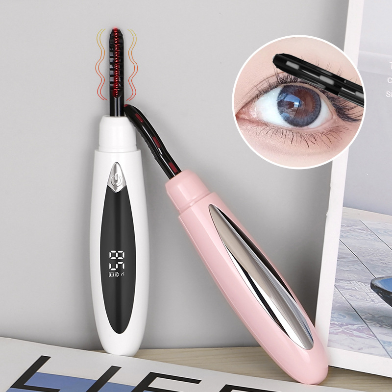 Új elektromos melegített szempilla göndörítő, USB töltés JM02/JMJ01/JMJ02