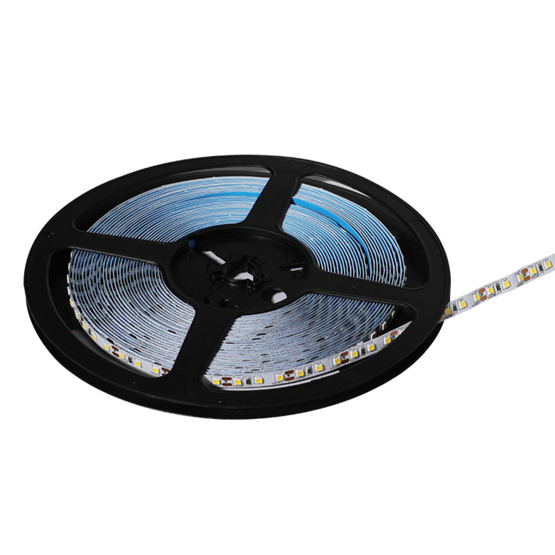 12V COB LED-szalag, öntapadós, 2835 chippek, egy- és kétszínű, CRI 90, flickermentes