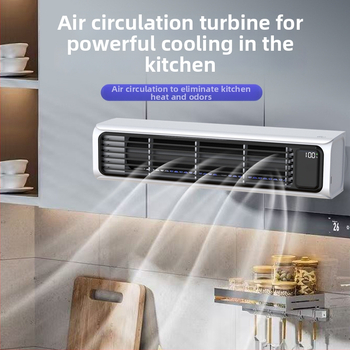 Láthatatlan toronyventilátor – hordozható, újratölthető irodai hűtőventilátor, asztali oszcilláló, falra szerelhető