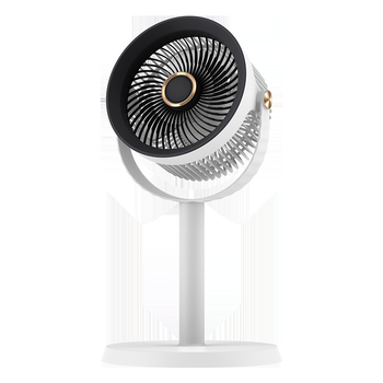 Légkörforgató ventilátor, csendes asztali és álló kivitel, 3 lapát, újratölthető, távirányító, modell F900