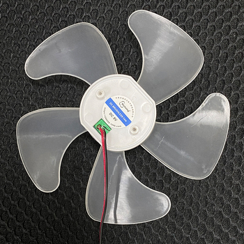 12V brushless motoros ventilátor LED világítással, 6 hüvelykes, lítiumakkumulátorral és integrált kör alapú, mini ventilátorokhoz
