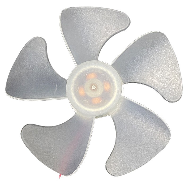 12V brushless motoros ventilátor LED világítással, 6 hüvelykes, lítiumakkumulátorral és integrált kör alapú, mini ventilátorokhoz