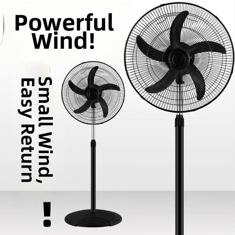 Priemyselný podlahový ventilátor, výkonný elektrický ventilátor pre komerčné použitie, silný prietok vzduchu, vysoký výkon, oscilačná hlavica, vertikálny dizajn