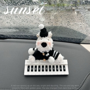 Sunset West Highland Privremeni znak za parkiranje automobila s telefonskim brojem, za unutarnju dekoraciju i premještanje vozila