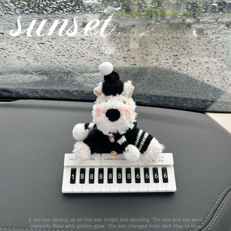 Sunset West Highland Privremeni znak za parkiranje automobila s telefonskim brojem, za unutarnju dekoraciju i premještanje vozila