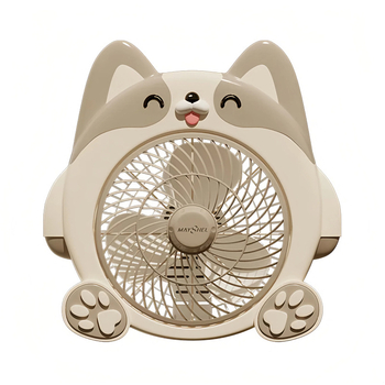 Meishier asztali ventilátor, csendes működés, forgó fej, hordozható, erőteljes és kompakt diákoknak és otthonra