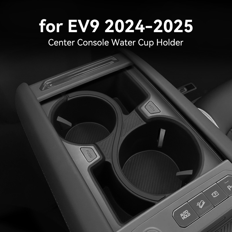 Kia EV9 2024–2025 Középkonzolos pohártartó csúszásmentes védőmatrac