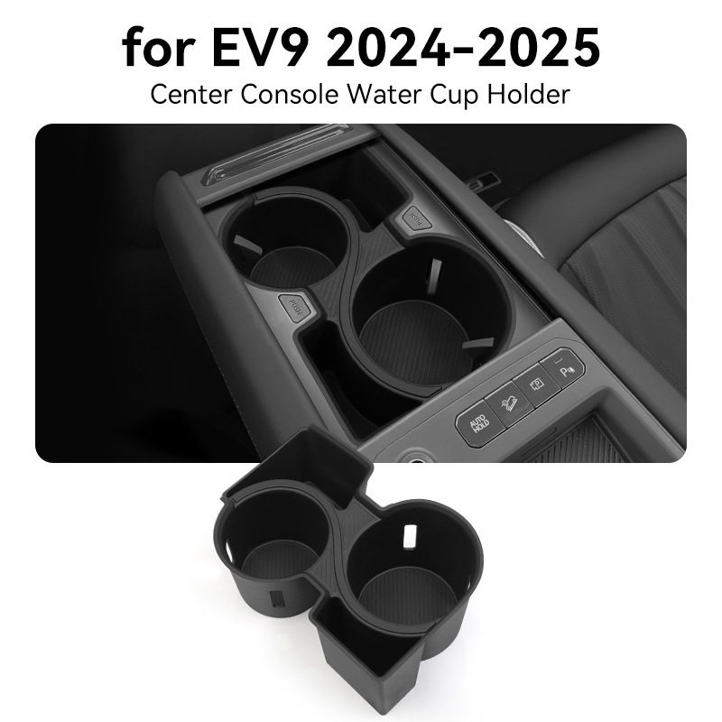 Kia EV9 2024–2025 Középkonzolos pohártartó csúszásmentes védőmatrac