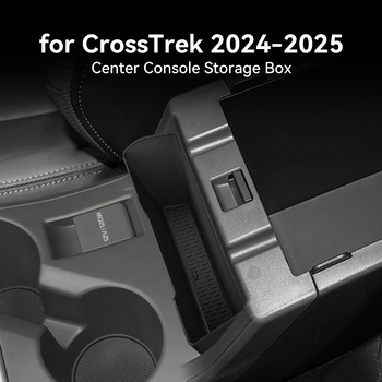 Xubao Crosstrek középkonzolos tároló doboz – többfunkciós rendező 2023–2025 modellekhez